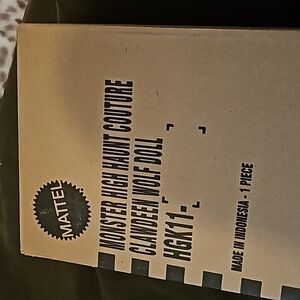 Monster High Haunt Couture Clawdeen Wolf